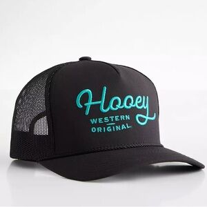 Hooey Rope Trucker Embroidered Snap Back
